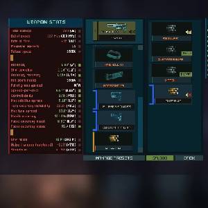 Intravenous 2 - Estatísticas de Armas