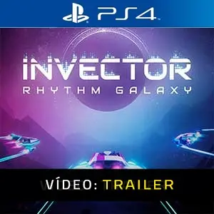 Invector Rhythm Galaxy PS4 Trailer de Vídeo
