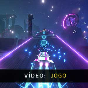 Invector Rhythm Galaxy Jogabilidade do vídeo