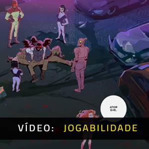 Invincible Presents Atom Eve - Vídeo de Jogabilidade