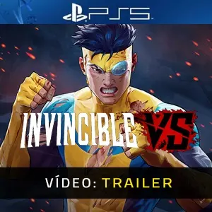 Invincible VS PS5 - Trailer de Vídeo