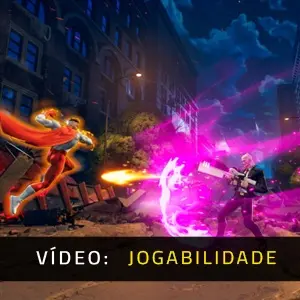 Invincible VS - Vídeo de Jogabilidade