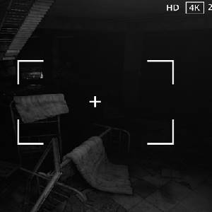 Invisible Fear - Vista da câmera