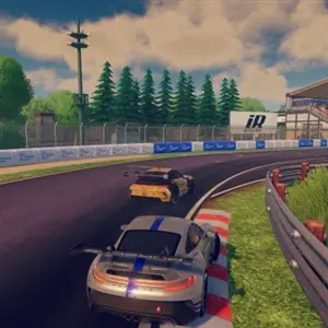 iRacing Arcade - Derrapagem