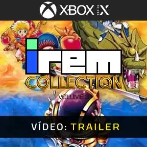 Irem Collection Volume 3 Xbox Series - Trailer de Vídeo