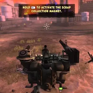 Iron Brigade - Ímã de Coleta de Sucata