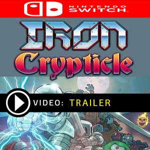 Comprar Iron Crypticle Nintendo Switch barato Comparar Preços