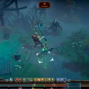 Iron Danger - Em combate