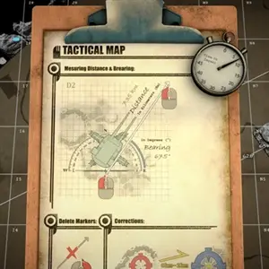IRON NEST Heavy Turret Simulator - Mapa tático