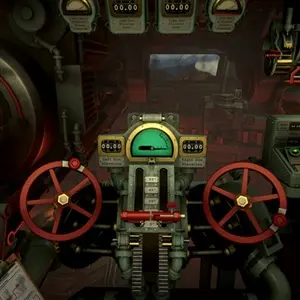 IRON NEST Heavy Turret Simulator - Sala de controlo