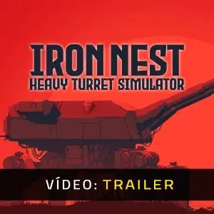 IRON NEST Heavy Turret Simulator - Trailer de Vídeo