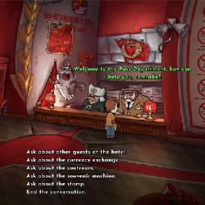 Irony Curtain From Matryoshka with Love Departamento de Passes