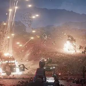 IS Defense - Metralhadora Estacionária