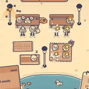 Is This Seat Taken? - Estacionamento