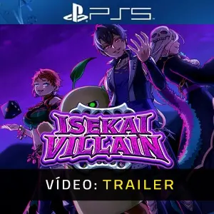 Isekai Villain PS5 - Trailer de Vídeo