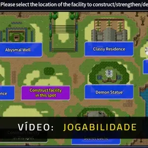 Isekai Villain - Vídeo de Jogabilidade