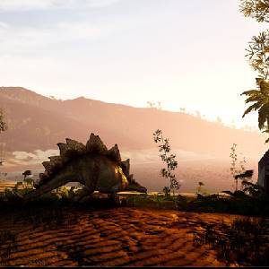 Island 359 - Stegosaurus