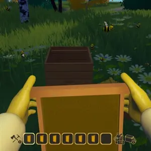 Island Beekeeper - Quadro da colmeia