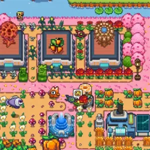 Island Robot Farm - Árvores de Cerejeira