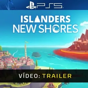 ISLANDERS: New Shores PS5 - Trailer de Vídeo