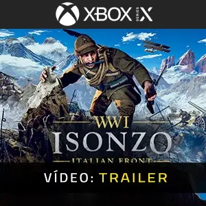 Isonzo Xbox Series - Atrelado de vídeo