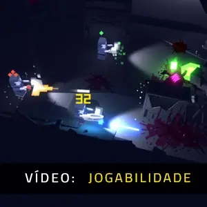 It came from space and ate our brains - Vídeo de Jogabilidade