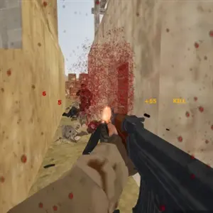 It Takes a War - Tiroteio