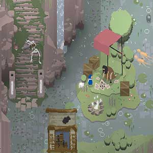 procurar os seres poderosos