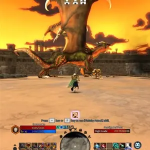 Iverian Wars: Craxion vs Defugel - Dragão