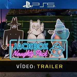 Jackbox Naughty Pack Trailer de vídeo