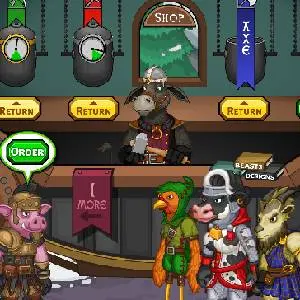 Jacksmith: Weapons and Warriors - Loja de Armas