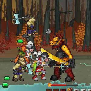 Jacksmith: Weapons and Warriors - Campo de Batalha