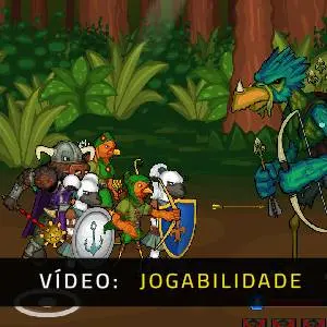 Jacksmith: Weapons and Warriors - Vídeo de Jogabilidade