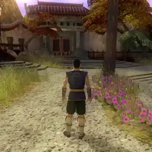 Jade Empire - Dojo