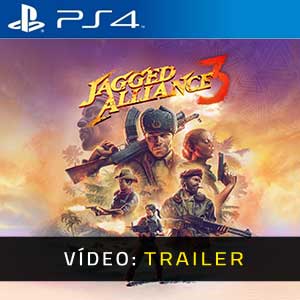 Jagged Alliance 3 PS4- Atrelado