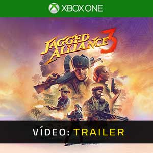 Jagged Alliance 3 Xbox One- Atrelado