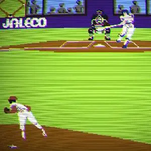 Jaleco Sports: Bases Loaded - Modo CRT retrô
