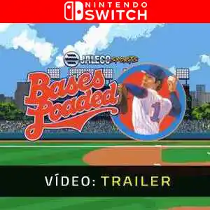 Jaleco Sports: Bases Loaded Nintendo Switch - Trailer de Vídeo