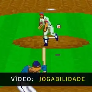 Jaleco Sports: Bases Loaded - Vídeo de Jogabilidade