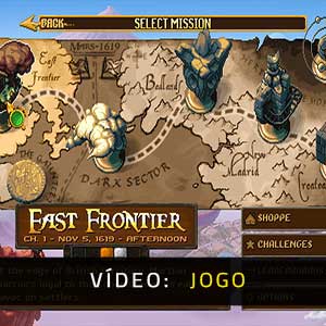 Jamestown Plus Vídeo de jogabilidade