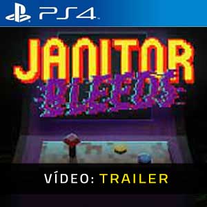 JANITOR BLEEDS Atrelado De Vídeo