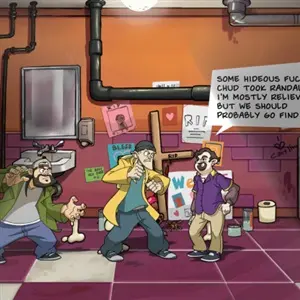 Jay and Silent Bob Chronic Blunt Punch - Banheiro Público