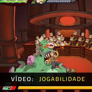 Jay and Silent Bob Chronic Blunt Punch - Jogabilidade