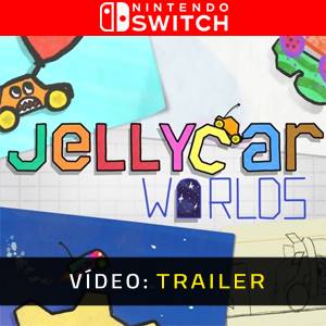 JellyCar Worlds - Trailer de Vídeo