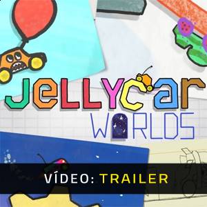 JellyCar Worlds - Trailer de Vídeo
