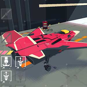 Engine warm up fly and shoot