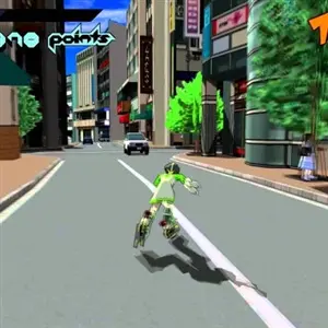 Jet Set Radio - Patinação
