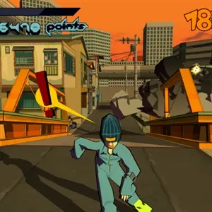 Jet Set Radio - Rua