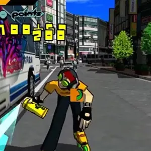 Jet Set Radio - Grafite