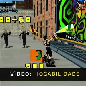 Jet Set Radio - Jogabilidade